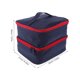 thumbnail image 2 of BESTYASH Bolsa De Almacenaje Portátil Para Herramientas Plásticas Y Útiles De Escritorio Con Moderno, 2 of 6