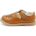 thumbnail image 3 of Girl's Classic Mary Jane Flats School Uniform Shoes Dress Shoes Party Wedding Shoes, 3 of 6