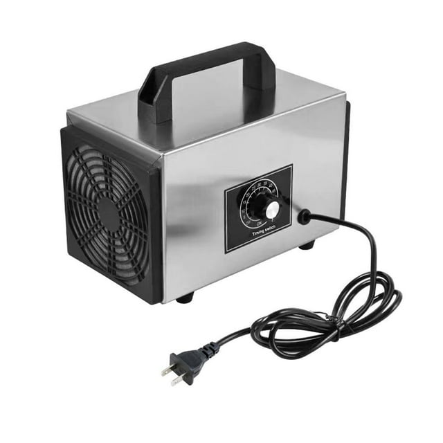 Máquina eliminadora de olores, purificador de aire para eliminación de olores, adaptador estadounidense para dormitorio 30 g h