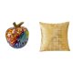 thumbnail image 1 of Funda de cojín con escultura de nórdico, elegante adorno de figura de fruta para decoración del hogar, mesa de bar, sofá o habitación., 1 of 8