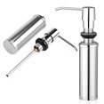 thumbnail image 3 of 250ml Refillable Liquid  Dispenser,  Dispenser, Clear For Kitchen Bathroom, 3 of 8