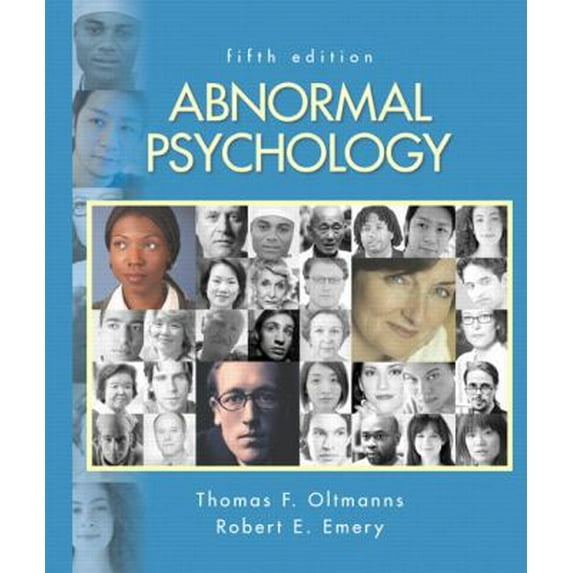 Pre-Owned Abnormal Psychology (5th Edition) (Hardcover) 0131875213 9780131875210