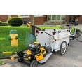 thumbnail image 3 of Wike Aluminum Landscaping  Utility Cargo Bike Trailer, 3 of 6