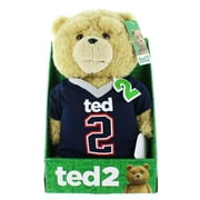 Ted 2 Ted In Football Jersey Rated R 11" Talking Plush