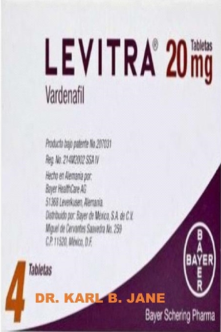 levitra tablet (Paperback)