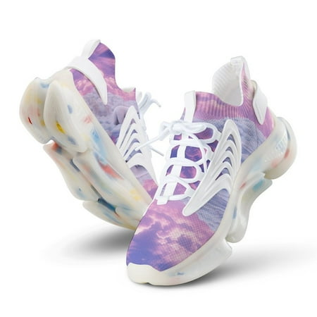 Glacier Breathable Sneakers Women Shoes Spring Light Flats Male Lace-up Walking Footwear