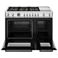 thumbnail image 4 of Bertazzoni Pro486btfept Professional 48" Wide 7 Cu. Ft. Free Standing Dual Fuel Range -, 4 of 7