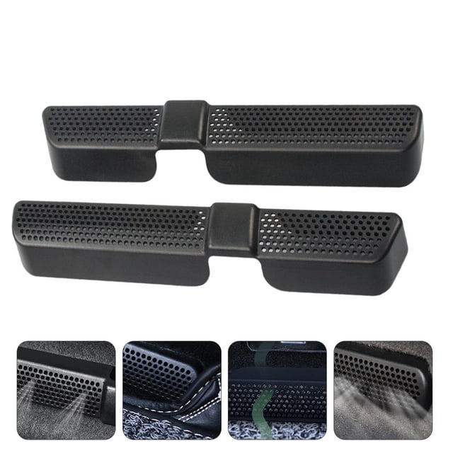 unbranded 1Par Protector De Ventilación Para Automóvil Cubierta De ABS Resistente