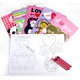 thumbnail image 1 of Libro para colorear de San Valentín y Crayon Set para niños Favores de fiesta con 12 libros para colorear y 48 crayones para la fiesta de San Valentín. Tinymills Ver descripción, 1 of 2