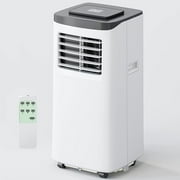 FIOGOHUMI 8000BTU Portable Air Conditioner,250 sq.ft 3 in 1 AC with 24-Hour Timer,Automatic Defrost
