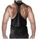 thumbnail image 5 of pstuiky Camisetas sin mangas para hombre, Jersey deportivo informal de cuello redondo para hombre, de secado rápido, liso, a la moda Camisas de hombre xxxl, 5 of 7