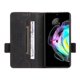 thumbnail image 3 of Funda para Motorola Moto Edge 20, de piel sintética, con tapa tipo libro, protección completa, con ranuras para tarjetas y función atril., 3 of 5