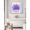 thumbnail image 6 of Eucalyptus Purple Wall Art for Living Room,Canvas Picture Wall Decor for Bathroom Bedroom,Stripes Bottle Flower Cactus Plant Painting Artwork for Office Kitchen Hallway Dining Room Home Decor 12"x16", 6 of 8