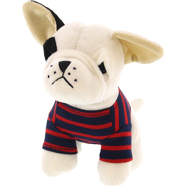 Download Janie And Jack French Bulldog Plush Stuffed Animals Teddy Bear 200382912 Walmart Com Walmart Com
