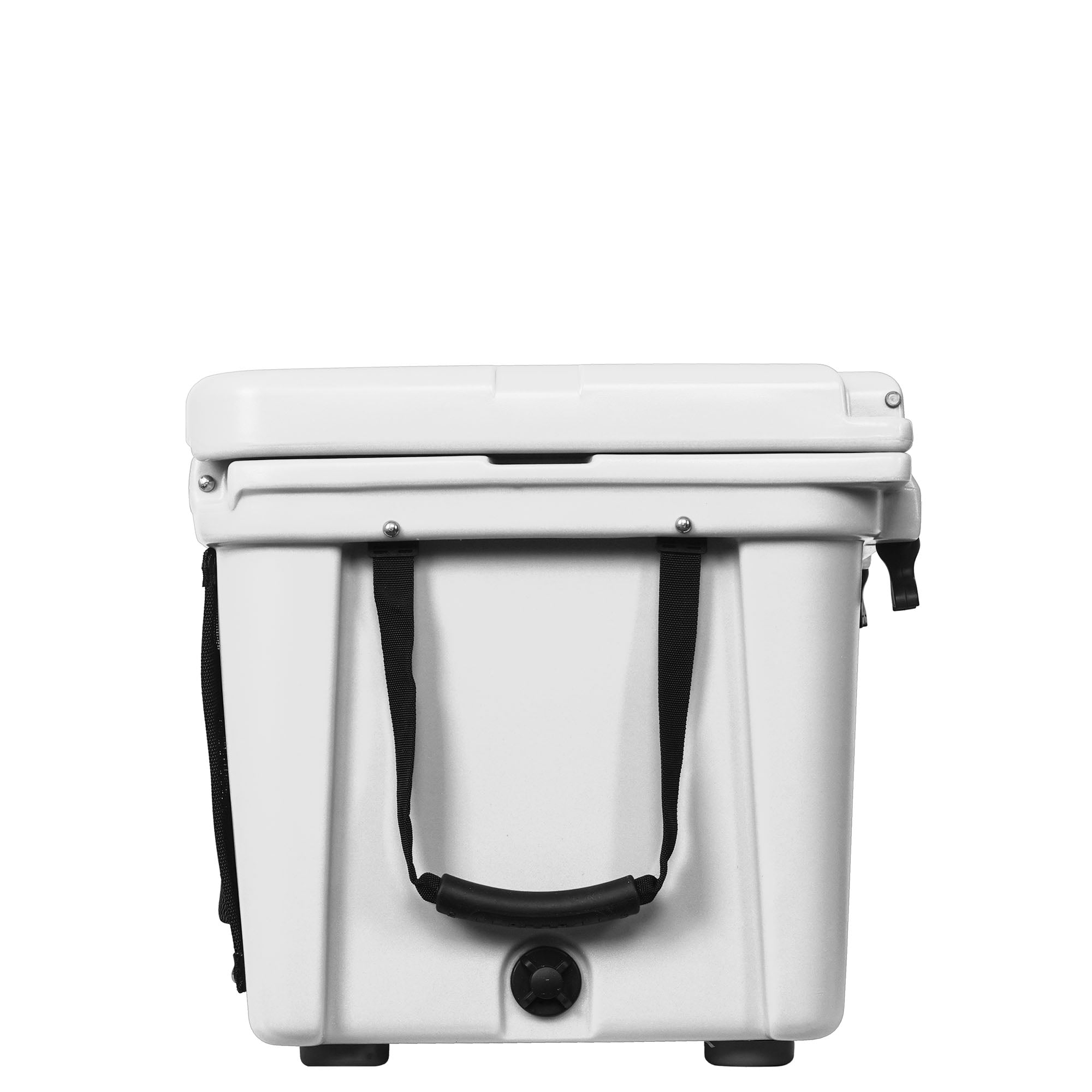 ORCA 40 Quart Hard Cooler Insulated Portable Ice Chest, White