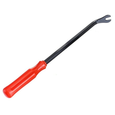 

1Pc Car Panel Trim Board Interior Decor Panel Rivets Clip Puller Plier Fastener Removal Tool 8 Inch Red Handle 300mm