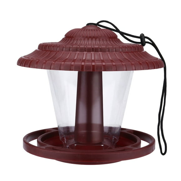 EGNMCR Bird Feeder, Hummingbird Feeders for Outdoors Bird Feeder Hanging Garden Yard Outside Decoration Bird Food Distributor bird feeder