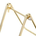 thumbnail image 2 of Golden Stainless Steel Ticket Dispenser for Table Top Raffle Organizer Stable Base 3.5 Inch, 2 of 9