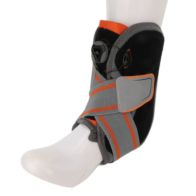 Stabilisateur de Cheville, Bandage en Nylon, Attelle de Cheville Ajustable, Soutien, Compression pour la Course S,m,L