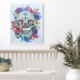 thumbnail image 5 of Cuadros Decorativos Bordado completo punto de cruz flores calavera contado 11CT DIY Kit de costura artesanal Ndcxsfigh  Nuevos Originales, 5 of 8