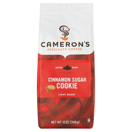 Cameron's Cinnamon Sugar Cookie Flavored Specialty Coffee, 12 oz