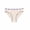 Beige, variant on Briefs for Women Funny Letter Print Graphic Panties Cartoon Stretch Soft Seamless Thongs Underwear S