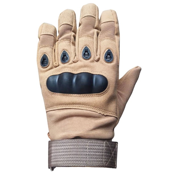 Guantes deportivos tácticos Black Hawk de carcasa dura para fanáticos militares, guantes antideslizantes de entrenamiento de carcasa dura de cinco dedos para hombres con protección transfronteriza