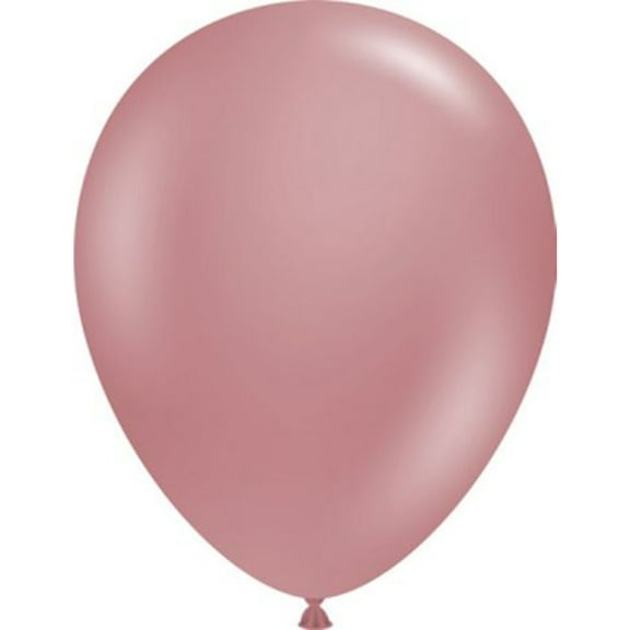 Tuftex 5" Canyon Rose Pastel Latex Balloons (50ct)