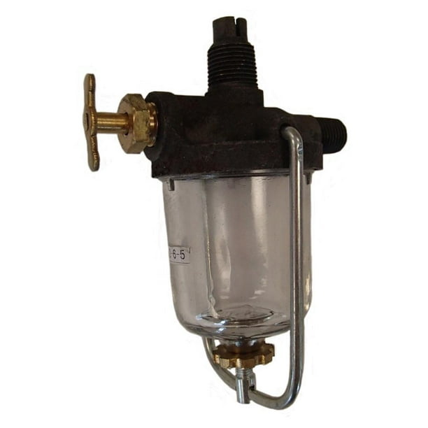 Fuel Sediment Bowl Assembly Fits John Deere 3 Way Valve AA499R A AO AR