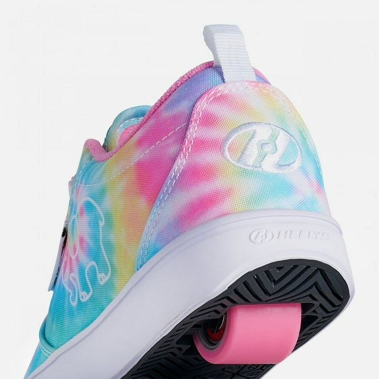 Tie Dye Big W Roller Shoes HEELYS Pro 20 Prints Ivory Ella Kids