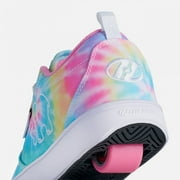 HEELYS Girl's Pro 20 Prints Ivory Ella (Little Kid/Big Kid/Adult) TIEDYE/MULTI