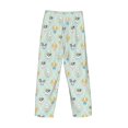thumbnail image 4 of Kdxio Different Breeds of Dogs Print Men's Sleep Pajama Pant Lounge Pants with Pockets, 4 of 8