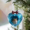 thumbnail image 4 of Acrylic Animal Backpack Car Pendant Ornament 2D Hanging Decoration for Vehicles and Bags, 4 of 6