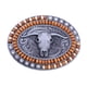 thumbnail image 4 of Hebil de cinturón occidental pa hombre, aleación grabada con Animal , 10cm x cm, moda, de , , hebil Colco hebilla del cinturón, 4 of 7