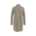 thumbnail image 2 of Harris Wharf London Woman Single-Breasted Coat In Pressed Wool Neutrals Sizes IT 34-64, 2 of 4