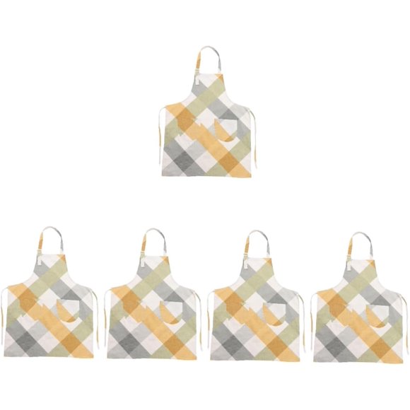 Yazoeia 2pcs Apron Adjustable Mens Bibs Waterproof Bibs for Men Lifting Belts for Men Men's Suspenders Men CJC912-202385