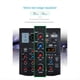 thumbnail image 4 of Mezclador de Audio de 5 Canales con Micrófono Inalámbrico UHF Mezclador de Sonido de Estudio Bluetooth REC DJ Consola de Mezcla para Karaoke, 4 of 5