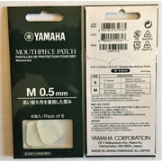 Yamaha Clear 0.5mm Mouthpiece Patch 6/pack YAC MPPA3M5