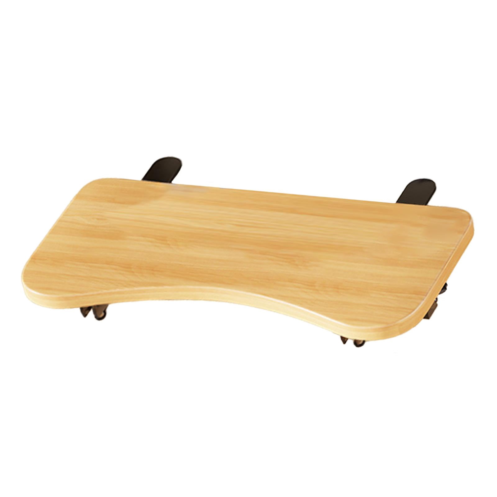 JWQFBC Desk Extension Tray, Table Arm Rest for Office and Home, Sturdy Folding Keyboard 52cmx24cm