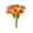 Orange, variant on Weloille Artificial Bellflower Flower 7 Pieces, Lifelike Natural Look Fake Bellflower Bouquet, Easy Maintenance Decorative Flower, for Wedding Photography Home Vase Decoration