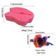 thumbnail image 3 of Rose Flower Resin Mold for DIY Candle Scented Holder Gypsum Ornaments Valentine Gift Epoxy Resin Casting Silicone Mold, 3 of 4