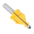thumbnail image 1 of 1-3/4 "Router de Moldeo Arquitectónico Bit 1/2" Vástago Herramienta de Corte de Fresado Para Carpintería Para Carpintero ANGGREK Otros, 1 of 8