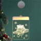 thumbnail image 1 of Decoración de fondo LED luces adorno de árbol de Navidad para fiesta interior al aire libre Hugtrwg Para estrenar, 1 of 6