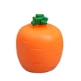 thumbnail image 1 of HUASHENG ?? Toy Carrot Doll Carrot Rabbit Cup Pocket Small Animal Decompression Toy, 1 of 5