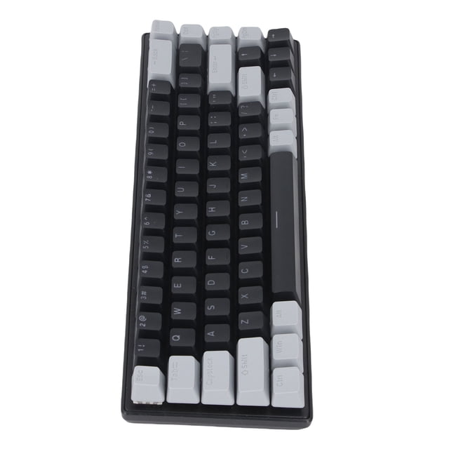 60% Mechanical Keyboard 60% RGB Blue Switch 68 Keys Wired Gaming Keyboard for PC Laptop