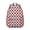 Grey, variant on Geometric Shapes Texture Student Backpack with Organizer - Modern Bookbag for College School Use, Durable Laptop Compartment, Spacious Daypack as a Stylish and Practical Gift for Campus