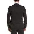 thumbnail image 2 of Paisley & Gray mens  Grosvenor Slim Fit Jacket, 44R, Black, 2 of 5