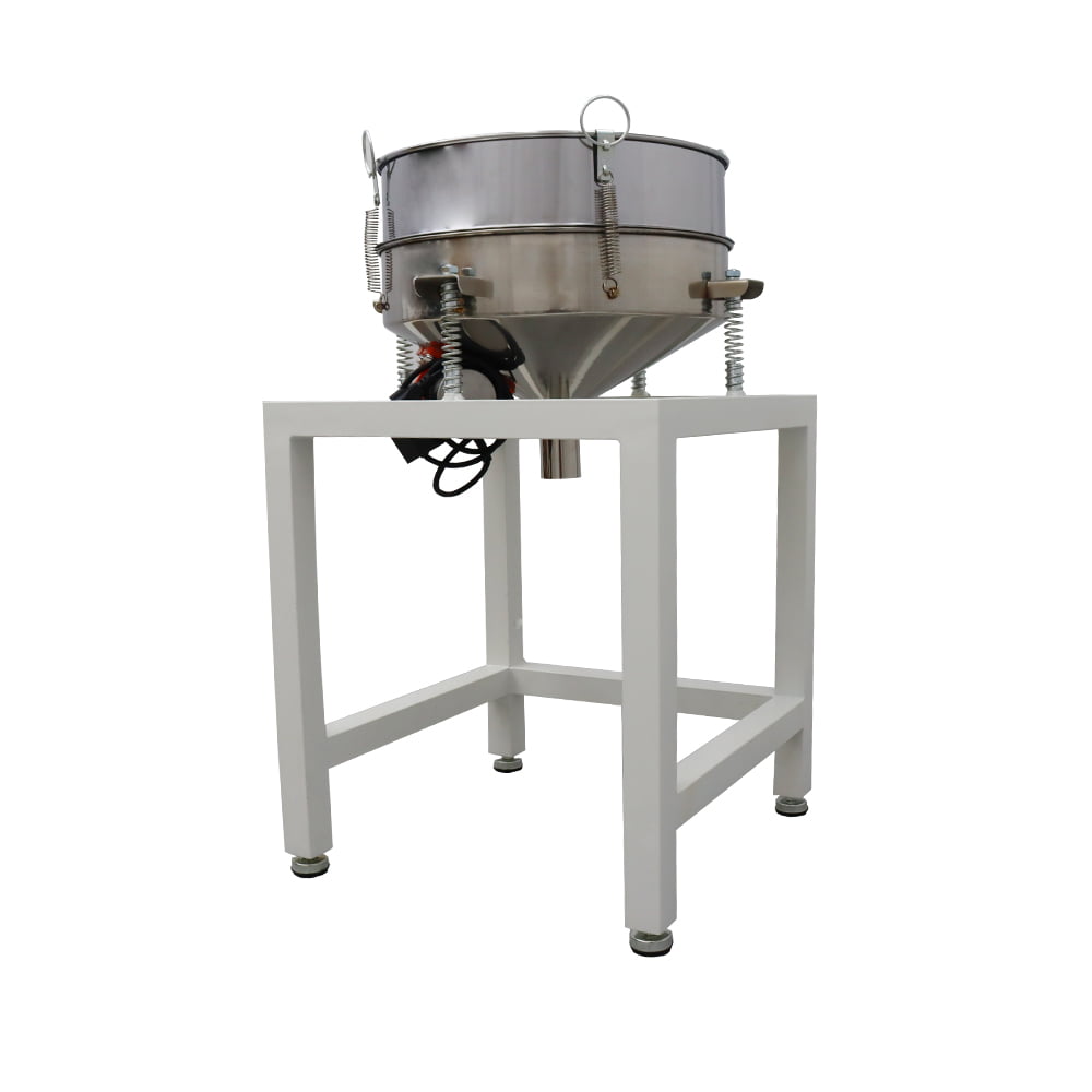 110v 220v Electric chemical powder screening machine ceramic powder  vibrating sieve spraying powder screen machine flour sifter - AliExpress