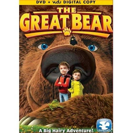 The Great Bear (DVD + Digital Copy) (Walmart Exclusive)