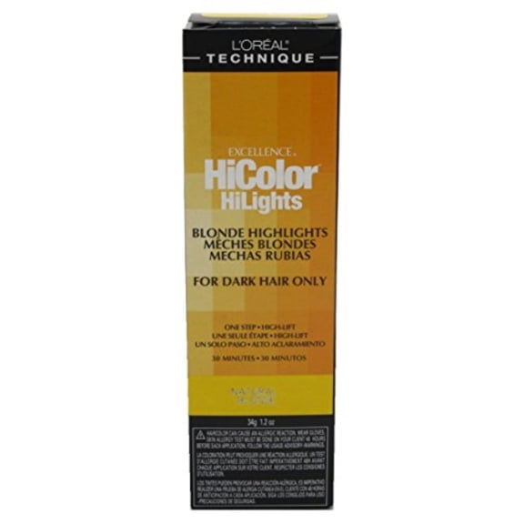 L'Oreal Excellence HiColor Natural Blonde HiLights, 1.2 oz